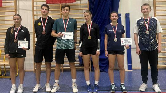 Udane starty badmintonistów w stolicy