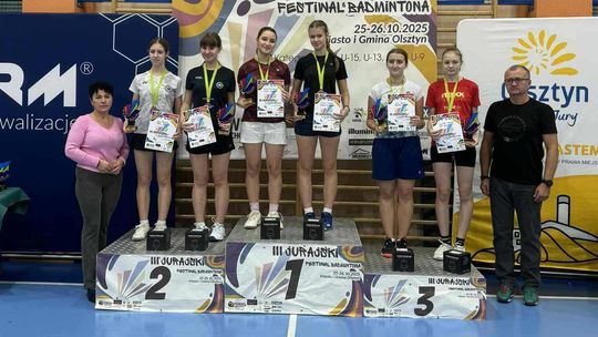 Udany weekend badmintonistów MKS Garwolin