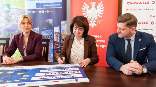 UE wspiera zielone inwestycje w Łaskarzewie UE wspiera zielone inwestycje w Łaskarzewie