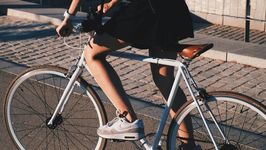 Ukradł rower spod sklepu