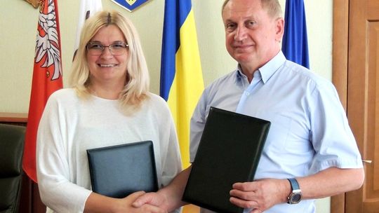 Ukraińskie Brody miastem partnerskim Garwolina