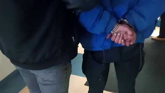 Ukrywał się przed wymiarem sprawiedliwości. Wpadł tuż po świętach