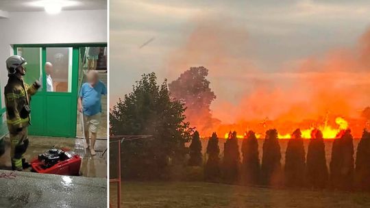 28 zdarzeń po ulewie nad powiatem garwolińskim