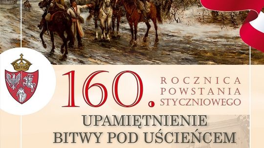 Upamiętnią Bitwę pod Uścieńcem