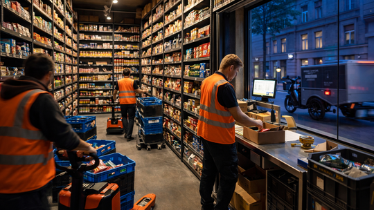 Urban Logistics i Dark Stores