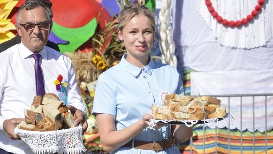 Uroczyście zakończyli żniwa w Puznówce