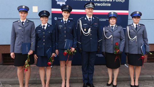 Uroczyste obchody Święta Policji w Garwolinie