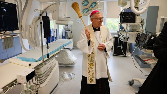 Uroczystość w garwolińskim szpitalu. Poświęcono kaplicę i zmodernizowane pracownie