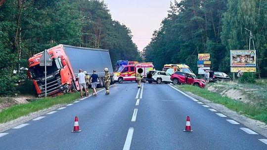 Utrudnienia na nadwiślance w gminie Wilga