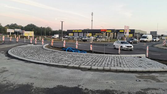 Uwaga kierowcy! Zmiany w ruchu przy budowie ronda