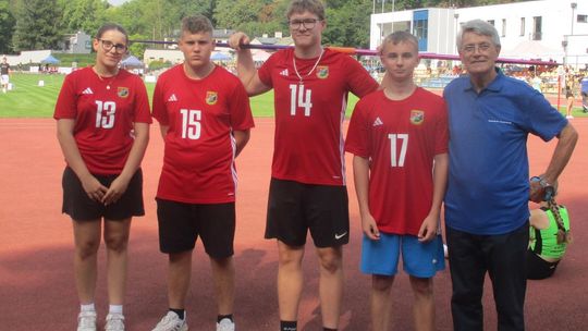 Uwaga – lekkoatletyczny talent!