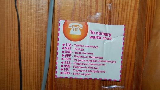 Uwaga, problemy z numerami alarmowymi