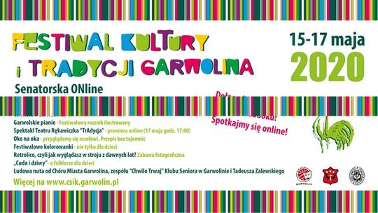 VII Festiwal Kultury i Tradycji Garwolina - Senatorska ONline