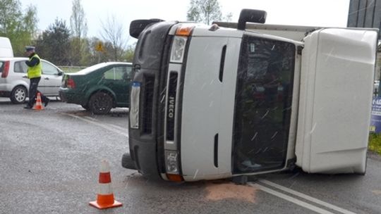 Volkswagen powalił iveco