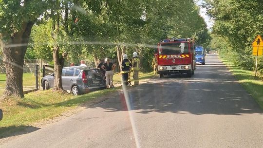 Volkswagen wjechał w tył Hyundaia