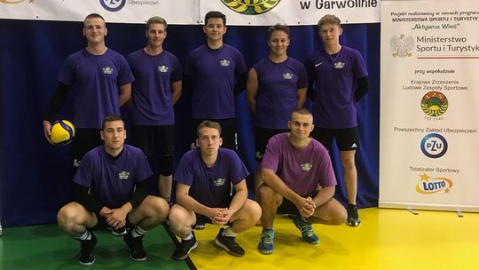 Volley Unin ze złotym medalem igrzysk LZS