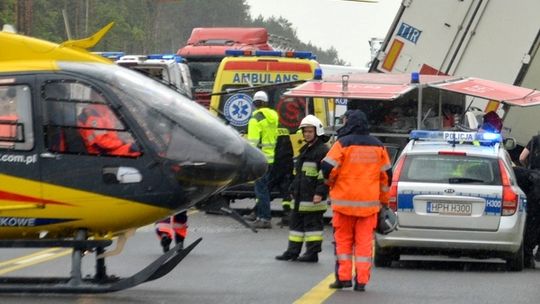 W akcji brało udział 100 osób, pierwsi ? policjanci z Rzeszowa