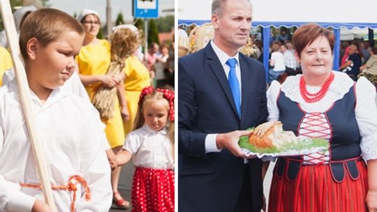 W Borowiu dziękowali za tegoroczny plon