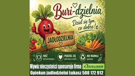 W Garwolinie powstanie jadłodzielnia