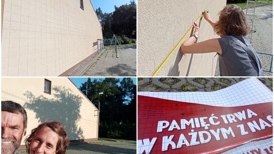 W gminie Łaskarzew powstaje mural