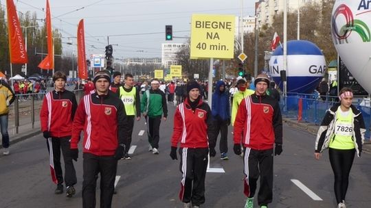 W imieniny pobił rekord powiatu