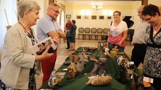 W Miętnem kolejna wystawa Izabeli Dądalskiej