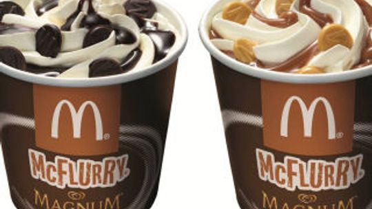 W ofercie MC pojawił się nowy deser lodowy ? McFlurry Magnum!