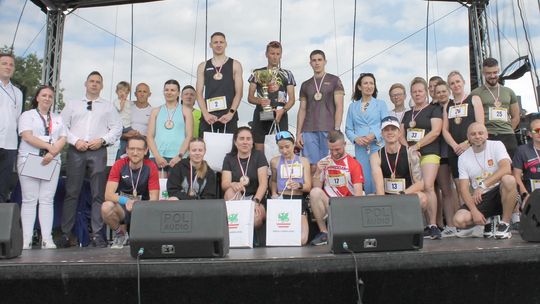 W ramach święta pobiegli ulicami Sobolewa