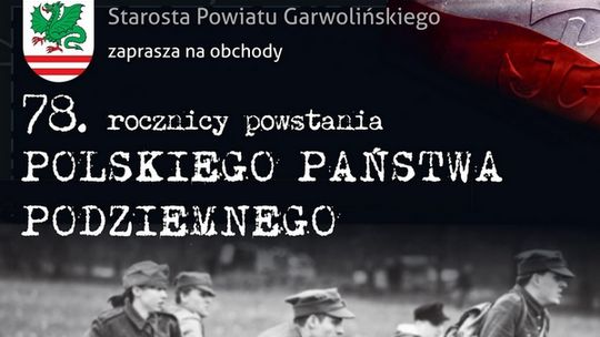 W rocznicę powstania Polskiego Państwa Podziemnego