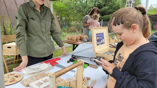 Warsztaty edukacyjno-przyrodnicze na Zefirku