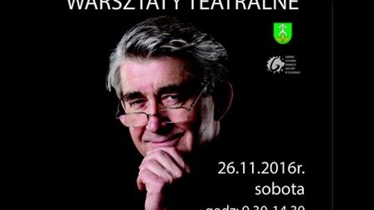 Warsztaty teatralne z Górką