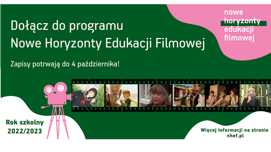 Warte oglądania – Nowe Horyzonty Edukacji Filmowej