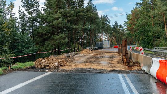 Wiadukt w Wildze zostanie zamknięty. Od poniedziałku kierowców czekają objazdy