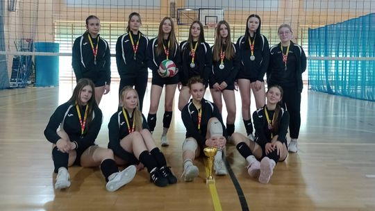 Wicemistrzynie regionu siedleckiego z Górzna