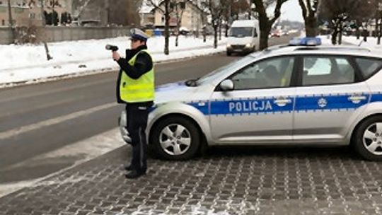 Więcej policji w święta