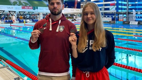 Więckowska i Sitnik z medalami mistrzostw Polski