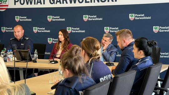 Większe środki bezpieczeństwa w szkołach powiatu garwolińskiego