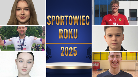 Wiele dyscyplin, jeden zwycięzca. Wybierz Sportowca Roku 2025