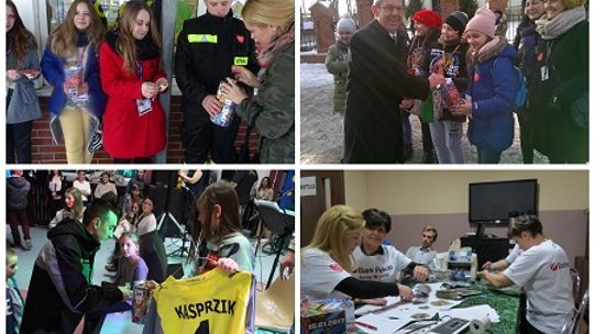 Wielka Orkiestra Świątecznej Pomocy zagrała w powiecie