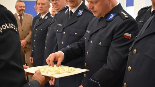 Wielkanocne spotkanie policjantów i pracowników Policji