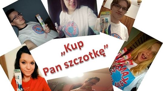 Wielki sukces Kup Pan szczotkę!