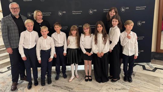 Wielki sukces młodych muzyków z Garwolina! Zagrali na scenie Filharmonii Narodowej.
