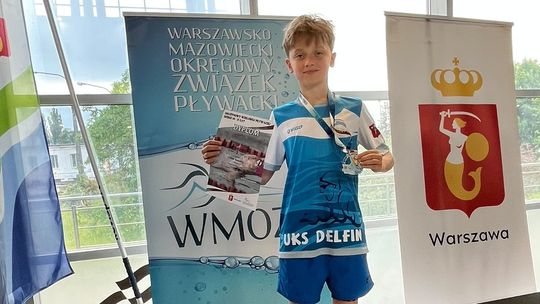 Wielki wyczyn Antka Burno z Delfina