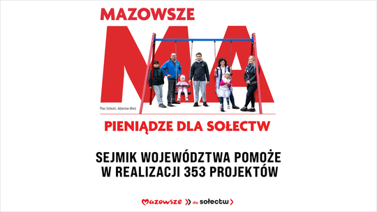 Wielkie zmiany w małych miejscowościach. Powiat garwoliński z solidnym wsparciem