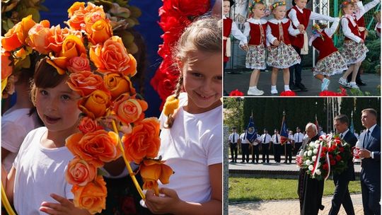 Wielowymiarowe dożynki w Miastkowie Kościelnym