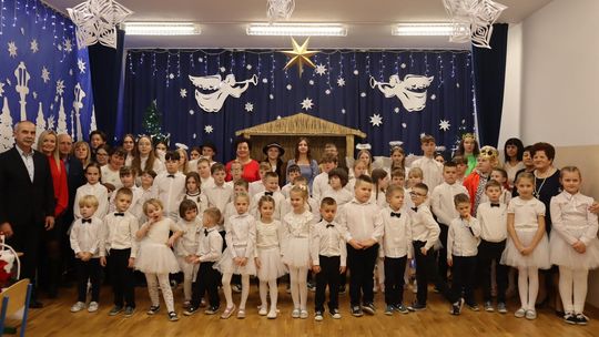 Wigilia szkolna w w Brzegach