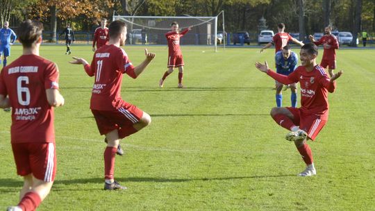 Wilga bezlitosna w starciu z Wektrą. Wygrana 9:0!