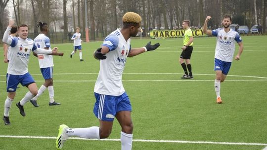 Wilga Garwolin - Marcovia Marki 2:0. Trener GKS Karol Zawadka o meczu