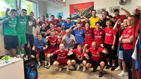 Wilga Garwolin zwycięstwem kończy sezon