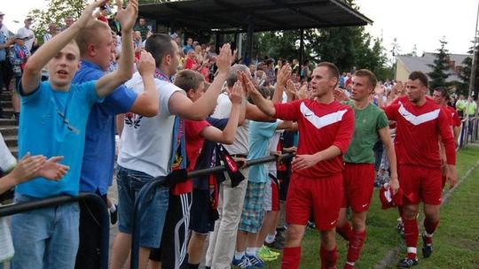 Wilga jedną nogą w IV lidze